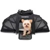Rockbros 30140028001 transport krepšys dviračiui for cats and dogs – juodos spalvos