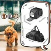 Rockbros 30140028001 transport krepšys dviračiui for cats and dogs – juodos spalvos