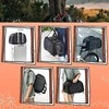 Rockbros 30140028001 transport krepšys dviračiui for cats and dogs – juodos spalvos