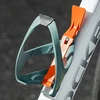 Rockbros 310013002 ROAD TO SKY Bottle Cage with Tire Lever - Mėlyna-Oranžinis