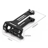 Rockbros 31210003001 Bottle Cage Adapteris for Aluminum Saddle - Juodas