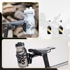 Rockbros 31210003001 Bottle Cage Adapteris for Aluminum Saddle - Juodas
