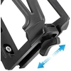 Rockbros 31210029 Motorcycle Bottle Holder - Juodas and Raudona