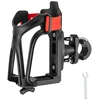 Rockbros 31210029 Motorcycle Bottle Holder - Juodas and Raudona