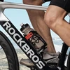 Laikiklis na bidon Rockbros 31210029 na motocykl - juodai-raudonas