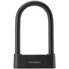 Rockbros 32210818001 SMART Bicycle Lock with Fingerprint Reader and Bluetooth Connectivity - Juodas