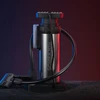 Rockbros 4522L Ultralight Foot Bicycle Pump - Juodas
