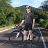 Rockbros 490025001 ROAD TO SKY Cycling Socks 36-38 cm - Juodas