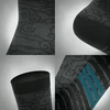 Rockbros 490025001 ROAD TO SKY Cycling Socks 39-42 cm - Juodas