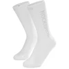 Rockbros 490067006 reflective cycling socks M - baltas