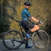 Rockbros 49210016001 ROAD TO SKY Cycling Socks 36-38 cm - Juodas