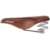 Rockbros 6800S retro comfort bicycle saddle - ruda
