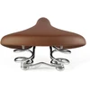 Rockbros 6800S retro comfort bicycle saddle - ruda