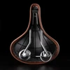 Rockbros 6800S retro comfort bicycle saddle - ruda