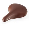 Rockbros 6800S retro comfort bicycle saddle - ruda
