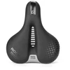 Rockbros 6876 comfortable ergonomic bicycle saddle - juodas