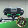 Rockbros 6876 comfortable ergonomic bicycle saddle - juodas
