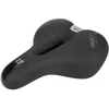 Rockbros 6876 comfortable ergonomic bicycle saddle - juodas