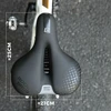 Rockbros 6876 comfortable ergonomic bicycle saddle - juodas