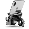 Rockbros 699 Handlebar Clamp Phone Holder - Raudona