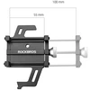 Rockbros 699 Handlebar Clamp Phone Holder - Raudona