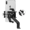 Rockbros 699 Handlebar Clamp Phone Holder - Raudona