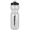 Rockbros 750 ml Bicycle Bottle - Transparent with Juodas Mouthpiece