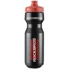 Gertuvė Rockbros 750 ml Bike Bottle - Transparent Juodas with Raudona Mouthpiece