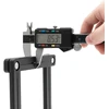 Rockbros 829 Folding Code Bike Lock - Juodas