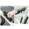 Rockbros 829 Folding Code Bike Lock - Juodas
