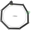 Rockbros 829 Folding Code Bike Lock - Juodas