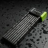 Rockbros 829 Folding Code Bike Lock - Juodas