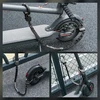 Rockbros 85922 Chain Lock for Scooters and Bikes - Juodas