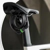 Rockbros 87632 dviračio spyna su kodu, plieno lynas, 115 cm - juodas