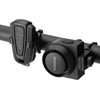 Rockbros A2 Bicycle Bell with 115 dB Alarm and USB-C Remote Control - Juodas