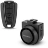 Rockbros A2 Bicycle Bell with 115 dB Alarm and USB-C Remote Control - Juodas