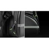 Rockbros A6-6 krepšys dviračiui for trunk, 35 l, with fold-out pockets – juodos spalvos