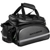 Rockbros A6-6 krepšys dviračiui for trunk, 35 l, with fold-out pockets – juodos spalvos