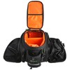 Rockbros A6-6 krepšys dviračiui for trunk, 35 l, with fold-out pockets – juodos spalvos