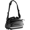Rockbros A6-6 krepšys dviračiui for trunk, 35 l, with fold-out pockets – juodos spalvos