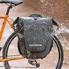 Rockbros AS-001 Atsparus vandeniui Trunk Bag 27L - Juodas