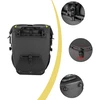 Rockbros AS-001 Atsparus vandeniui Trunk Bag 27L - Juodas