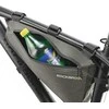 Krepšys Rockbros AS-017 rowerowa na ramę 5 l - ciemnozielona