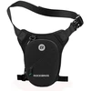 Rockbros AS-081 Motorcycle Thigh or Hip Bag 1L - Juodas