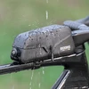 Rockbros AS-134 ROAD TO SKY waterproof bike frame bag 0.6 l - juodas
