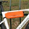 Rockbros AS-140 ROAD TO SKY vandeniui atsparus rėmo krepšys 1,7 l - oranžinis