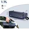 Rockbros AS-140 ROAD TO SKY waterproof frame bag 1.7 l - mėlynas