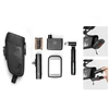 Rockbros AS-141 Lightweight Bicycle Seat Bag with Smart Rear Light - Juodas