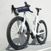 Rockbros AS-143 ROAD TO SKY handlebar bicycle bag waterproof 2 l - mėlynas