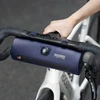 Rockbros AS-143 ROAD TO SKY handlebar bicycle bag waterproof 2 l - mėlynas